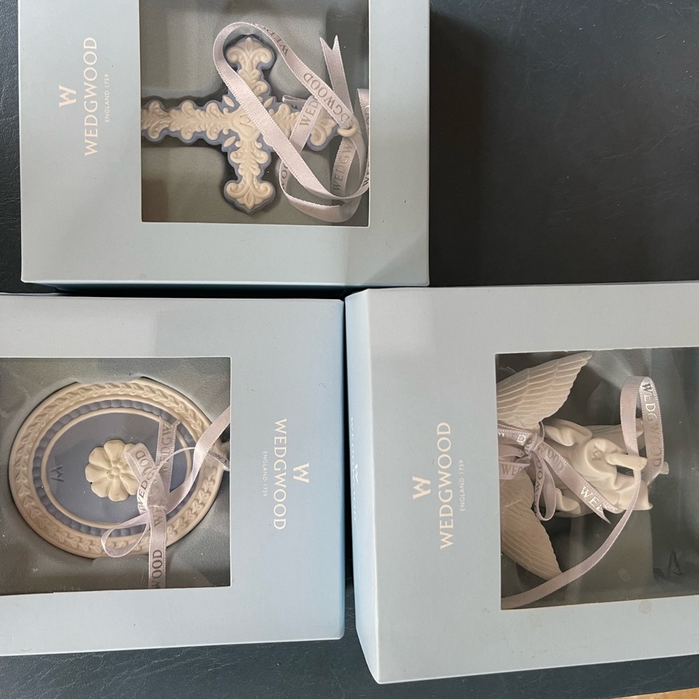 Wedgwood Christmas Ornaments